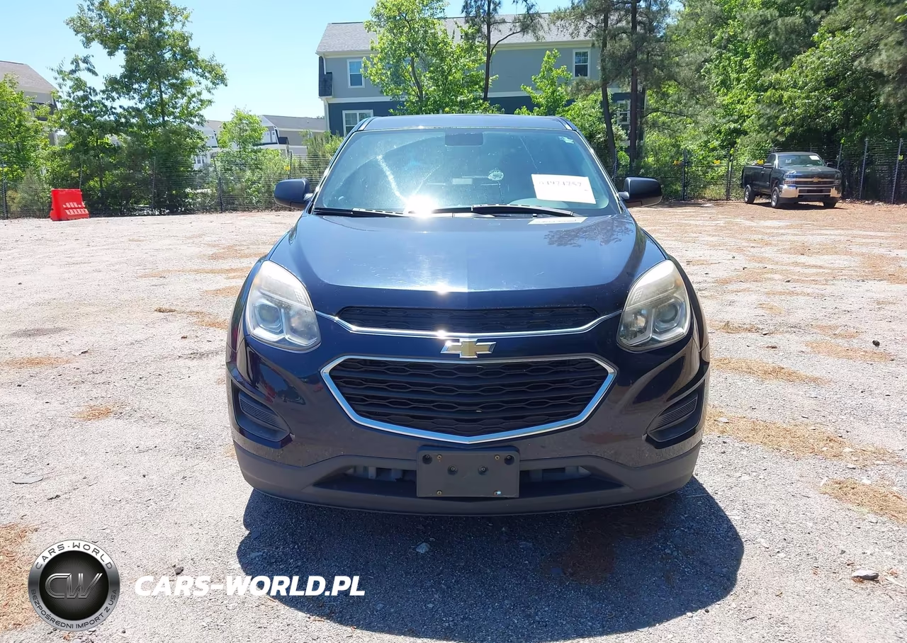 2017 Chevrolet Equinox Ls VIN:2GNFLEEK1H6323248 - 6