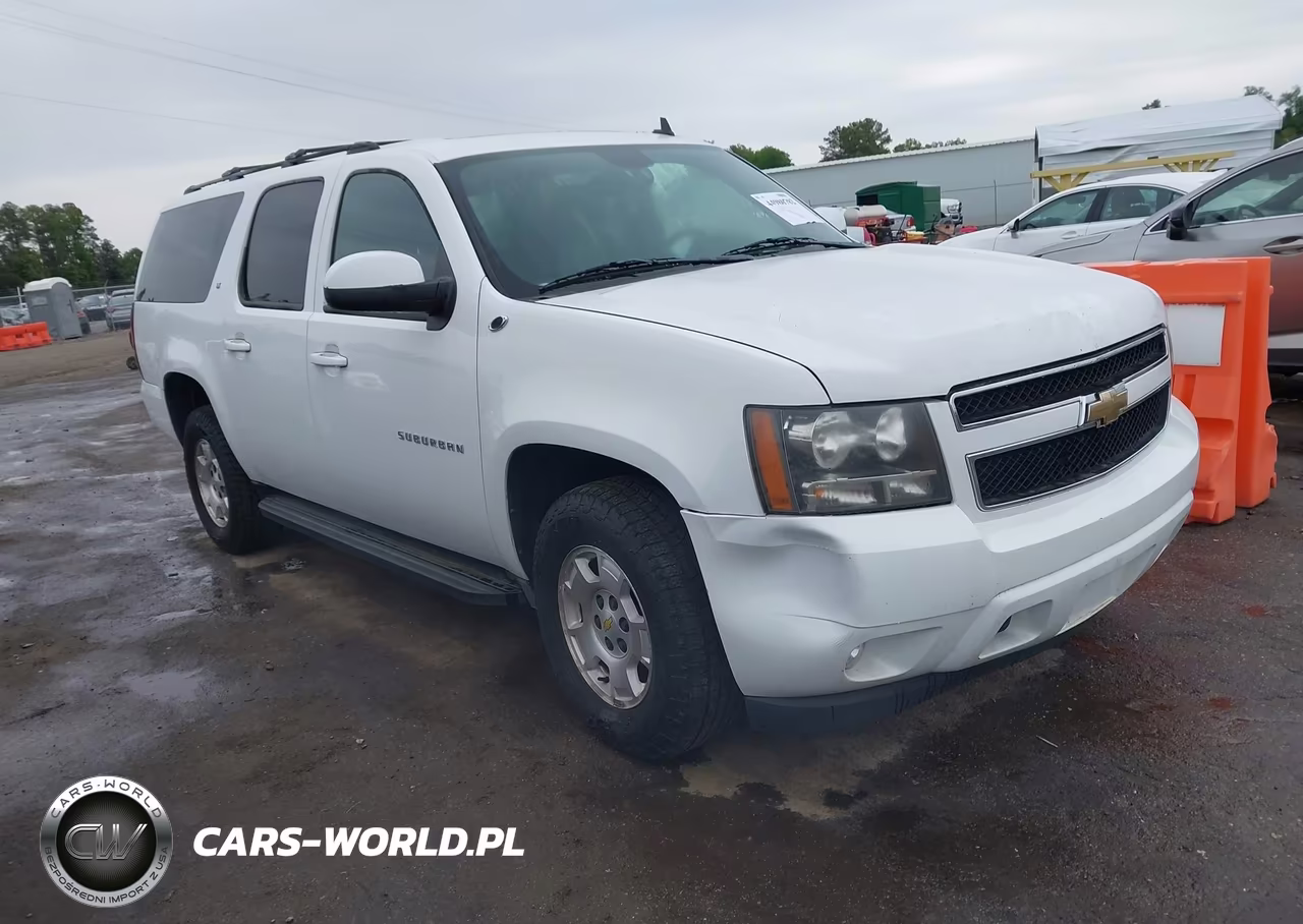 2010 Chevrolet Suburban 1500 Lt1