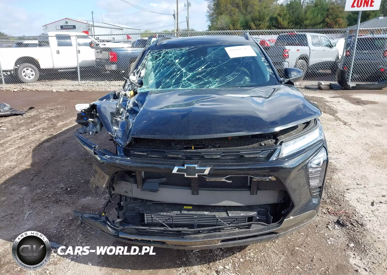 2026 Chevrolet Trax Fwd Activ VIN:KL77LKEP1TC056200 - 12