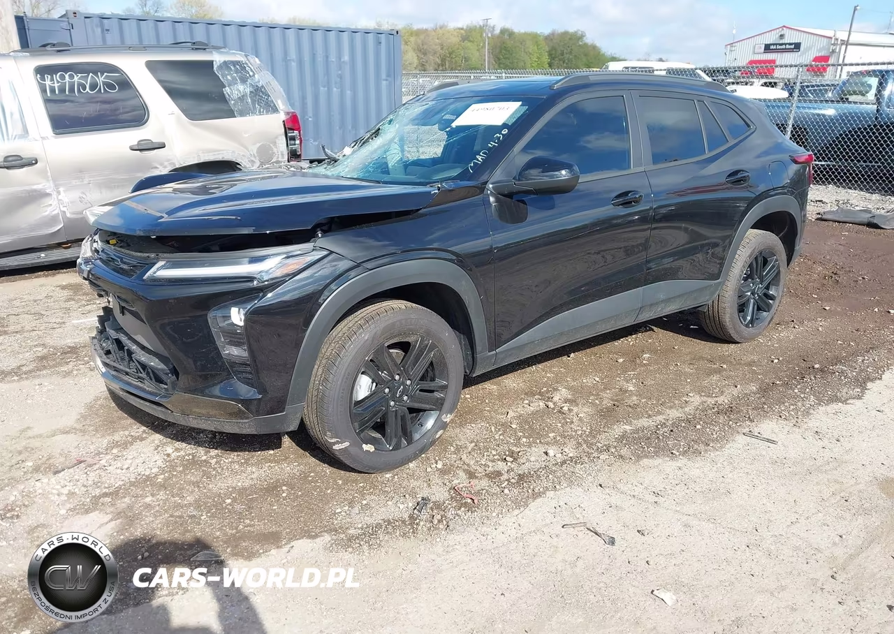 2026 Chevrolet Trax Fwd Activ VIN:KL77LKEP1TC056200 - 2