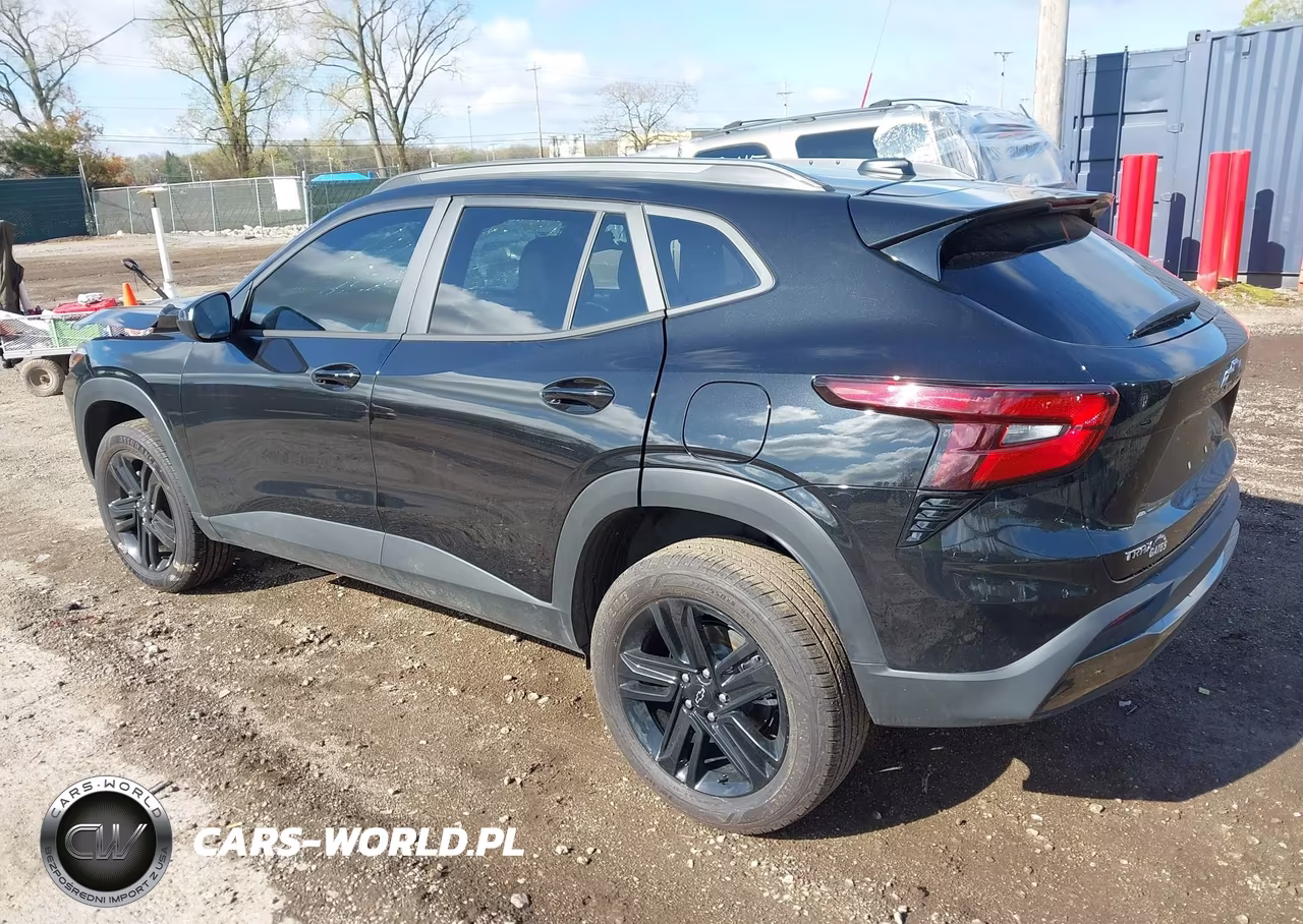 2026 Chevrolet Trax Fwd Activ VIN:KL77LKEP1TC056200 - 3