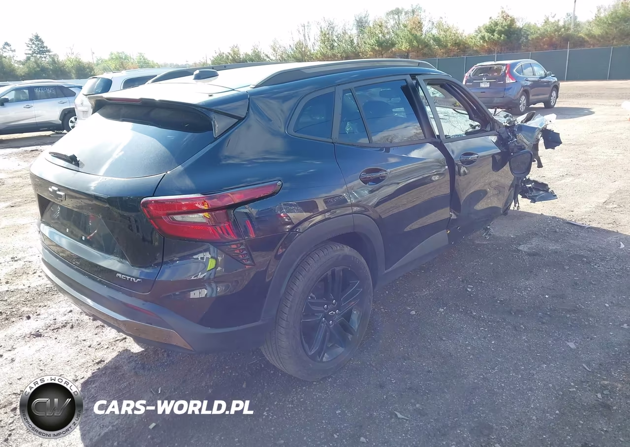 2026 Chevrolet Trax Fwd Activ VIN:KL77LKEP1TC056200 - 4