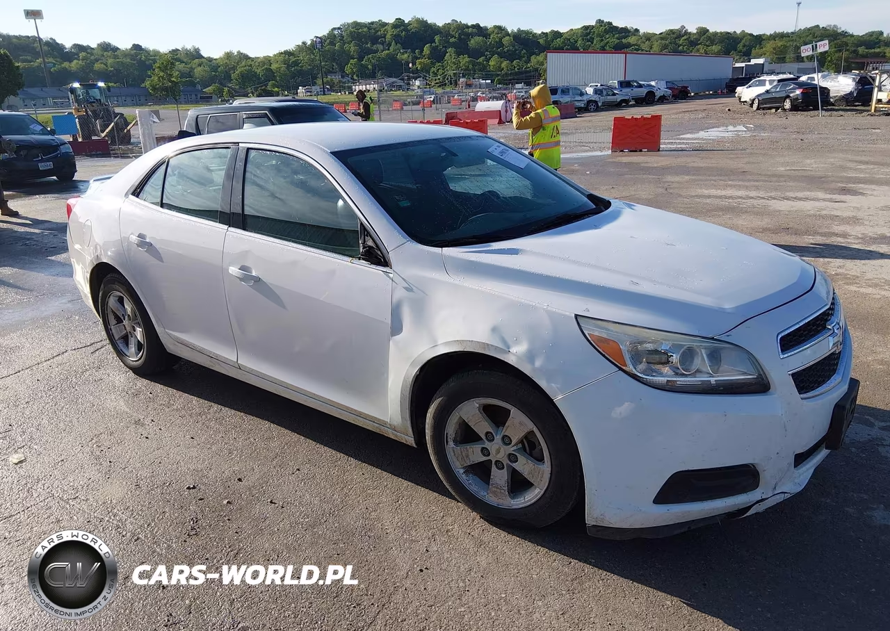 2013 Chevrolet Malibu 1Lt