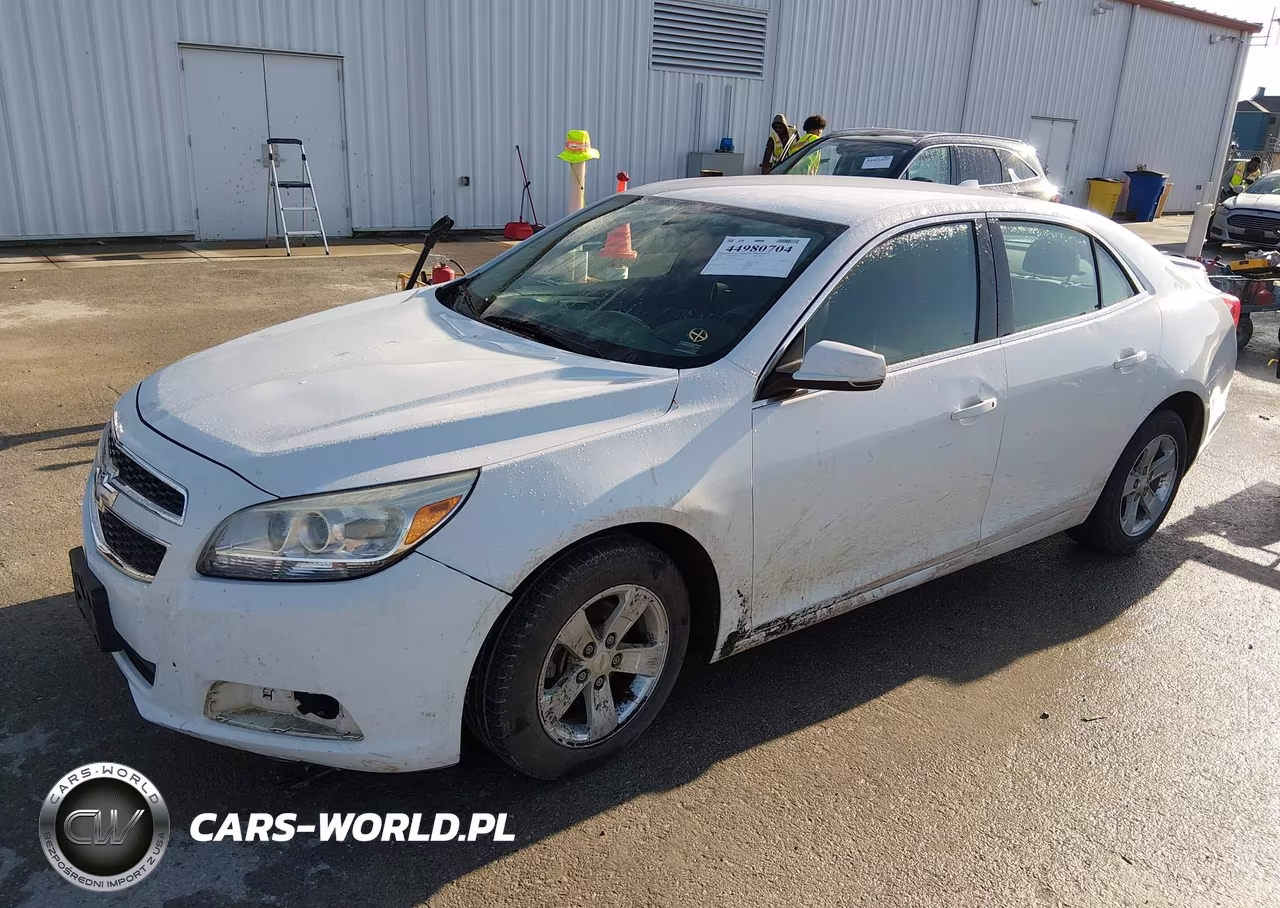 2013 Chevrolet Malibu 1Lt VIN:1G11C5SA2DF355004 - 2