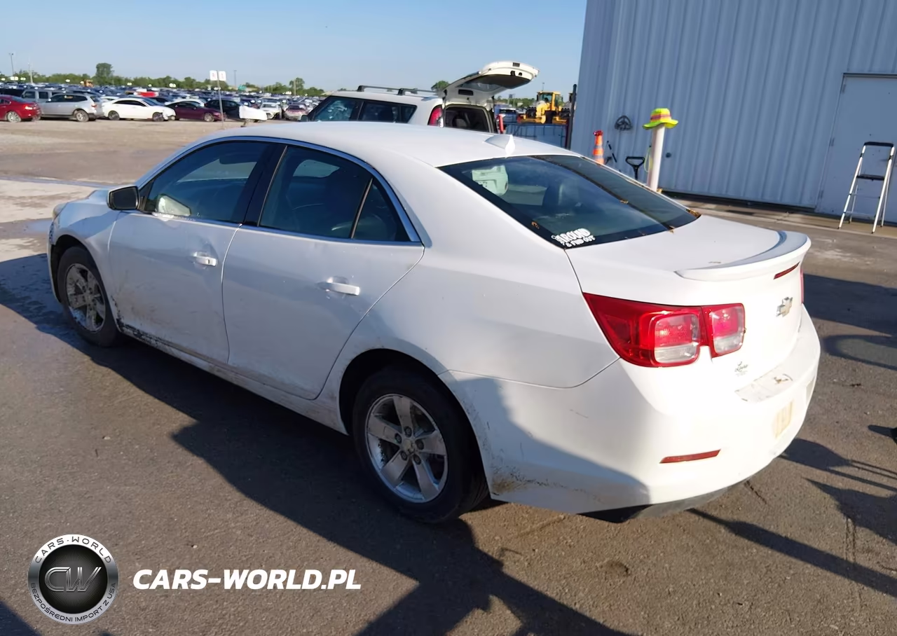 2013 Chevrolet Malibu 1Lt VIN:1G11C5SA2DF355004 - 3