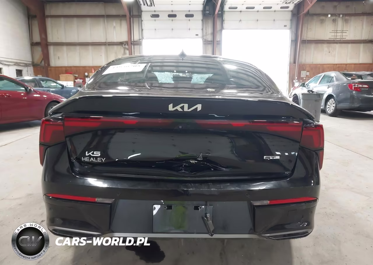 2025 Kia K5 Gt-Line VIN:KNAG64J70S5296589 - 16