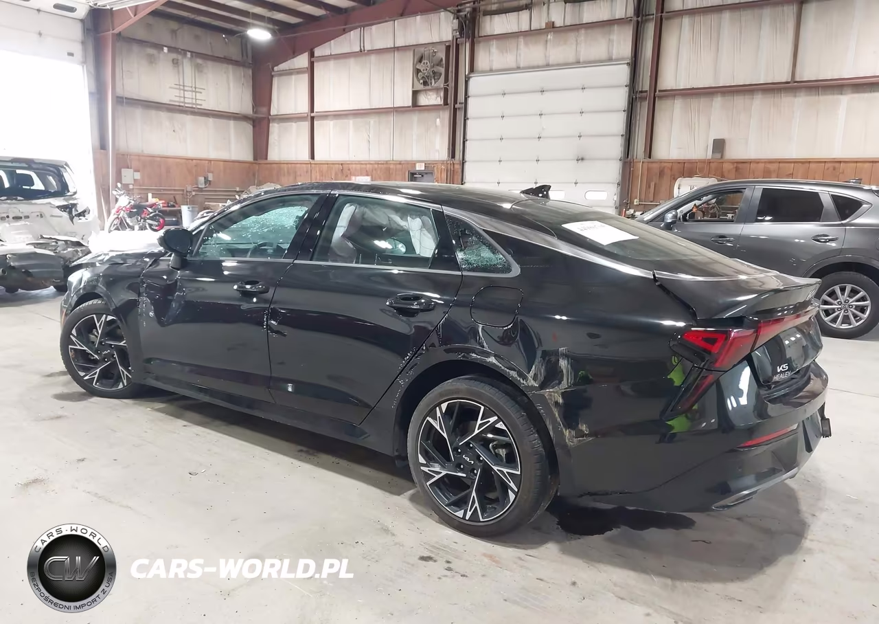 2025 Kia K5 Gt-Line VIN:KNAG64J70S5296589 - 3