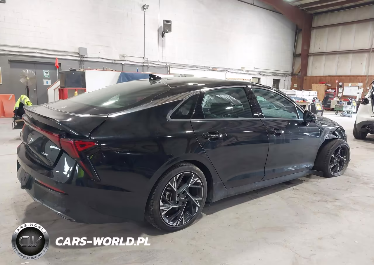2025 Kia K5 Gt-Line VIN:KNAG64J70S5296589 - 4