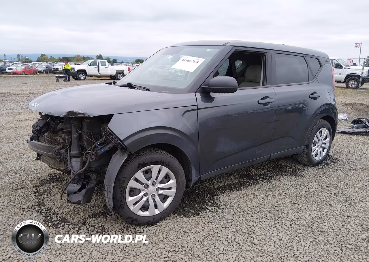 2022 Kia Soul Lx VIN:KNDJ23AU5N7827833 - 2