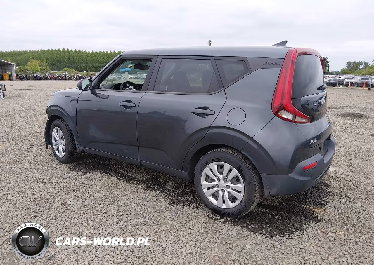 2022 Kia Soul Lx VIN:KNDJ23AU5N7827833 - 3