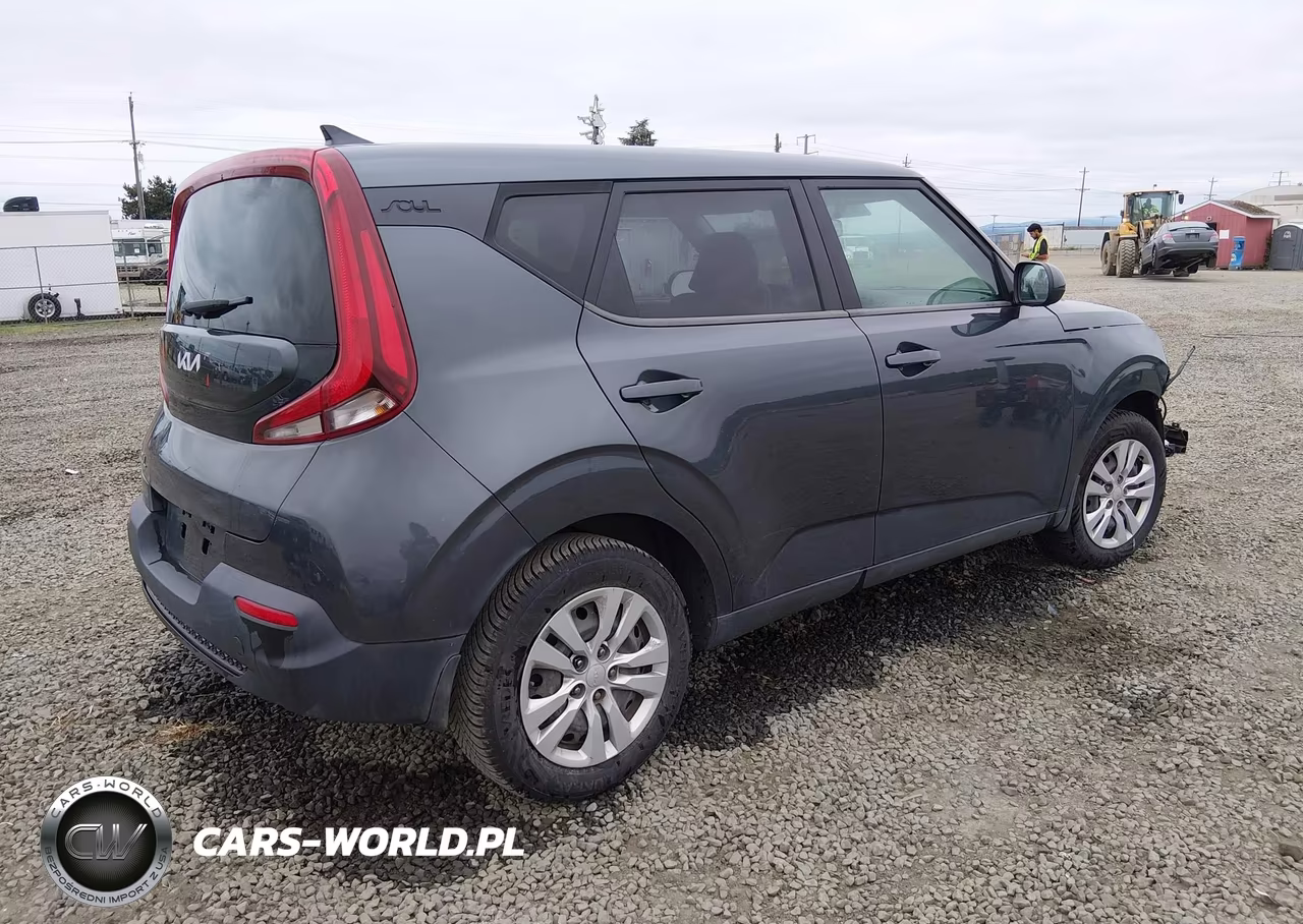2022 Kia Soul Lx VIN:KNDJ23AU5N7827833 - 4