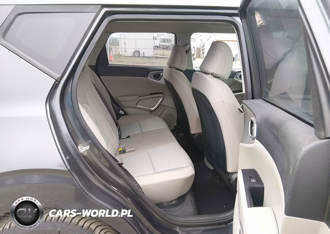 2022 Kia Soul Lx VIN:KNDJ23AU5N7827833 - 8