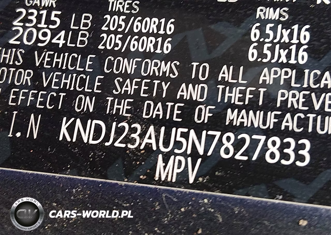 2022 Kia Soul Lx VIN:KNDJ23AU5N7827833 - 9