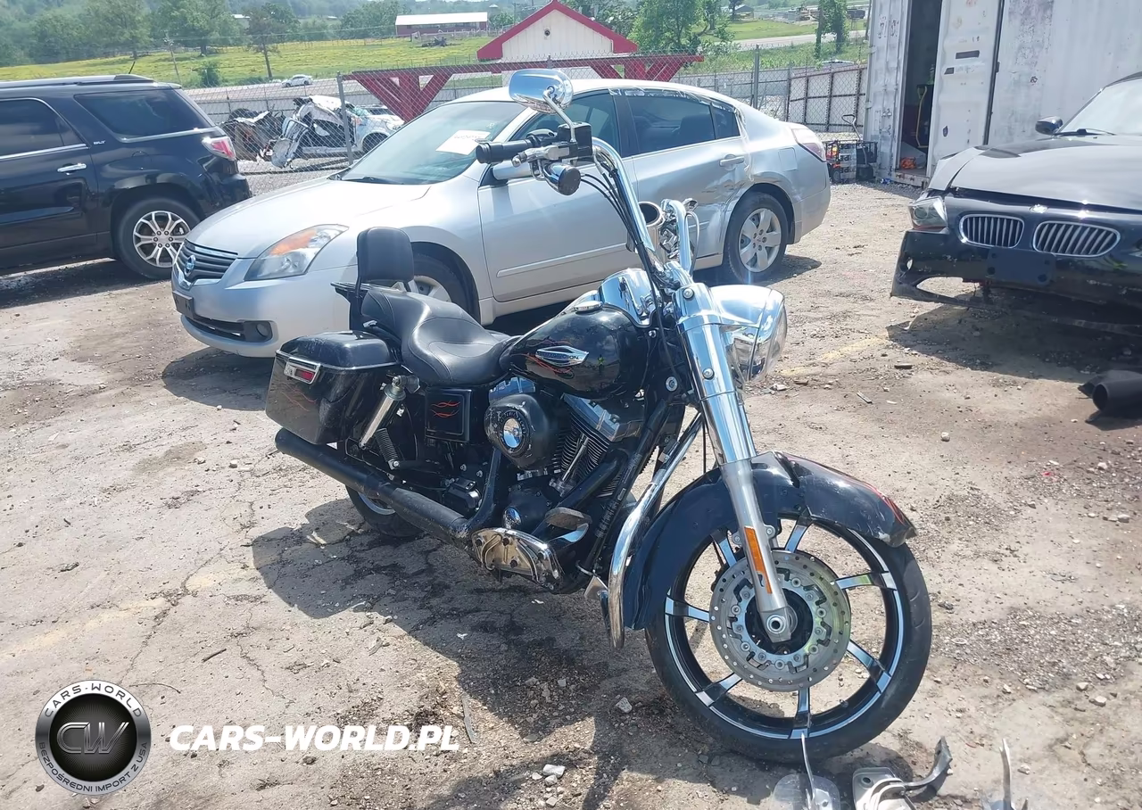 2013 Harley-Davidson Fld Switchback
