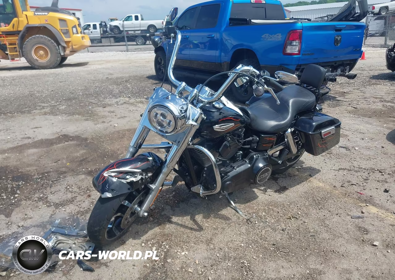 2013 Harley-Davidson Fld Switchback VIN:1HD1GZM15DC334471 - 2