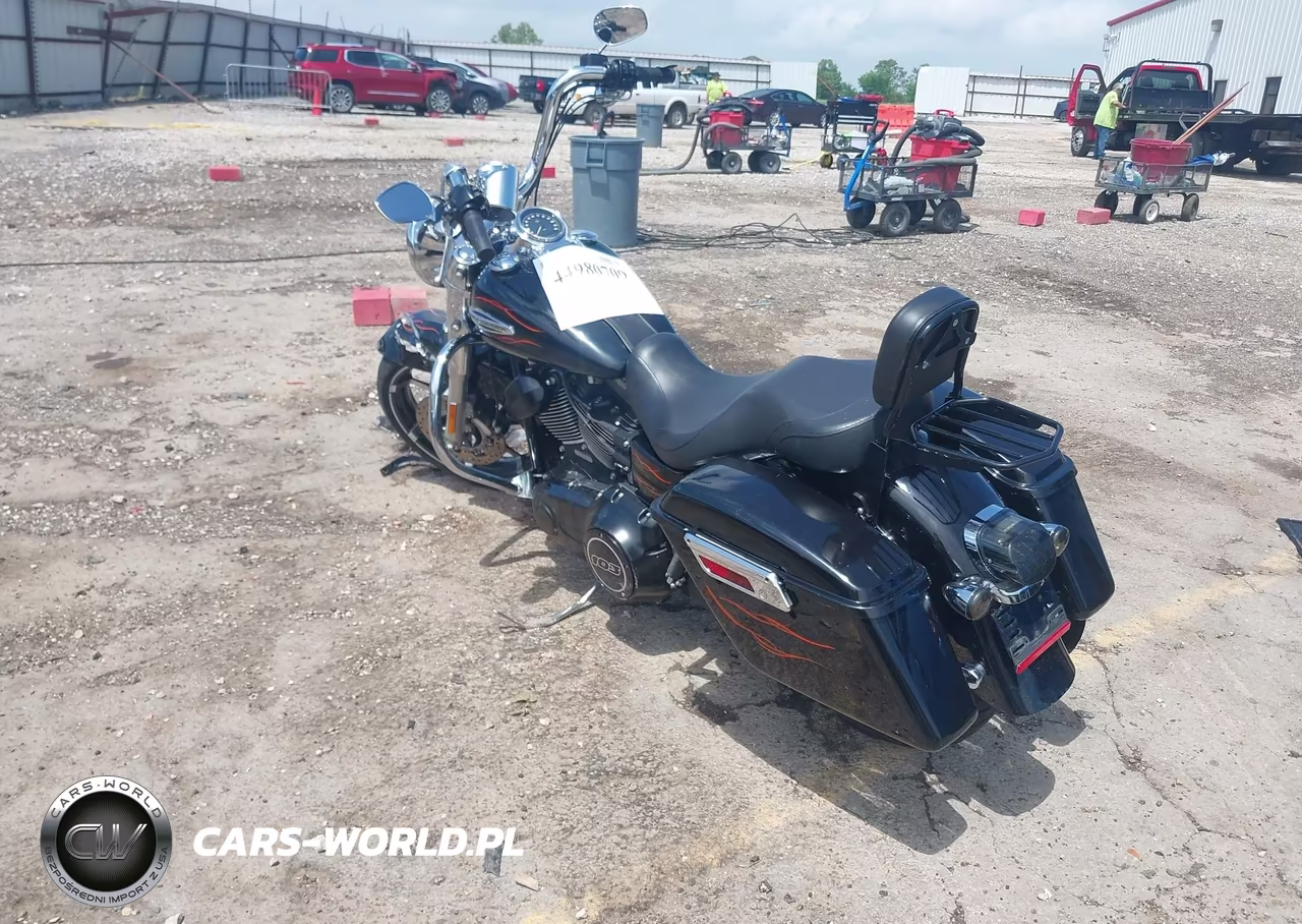 2013 Harley-Davidson Fld Switchback VIN:1HD1GZM15DC334471 - 3