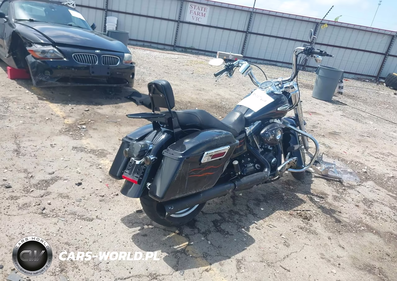 2013 Harley-Davidson Fld Switchback VIN:1HD1GZM15DC334471 - 4