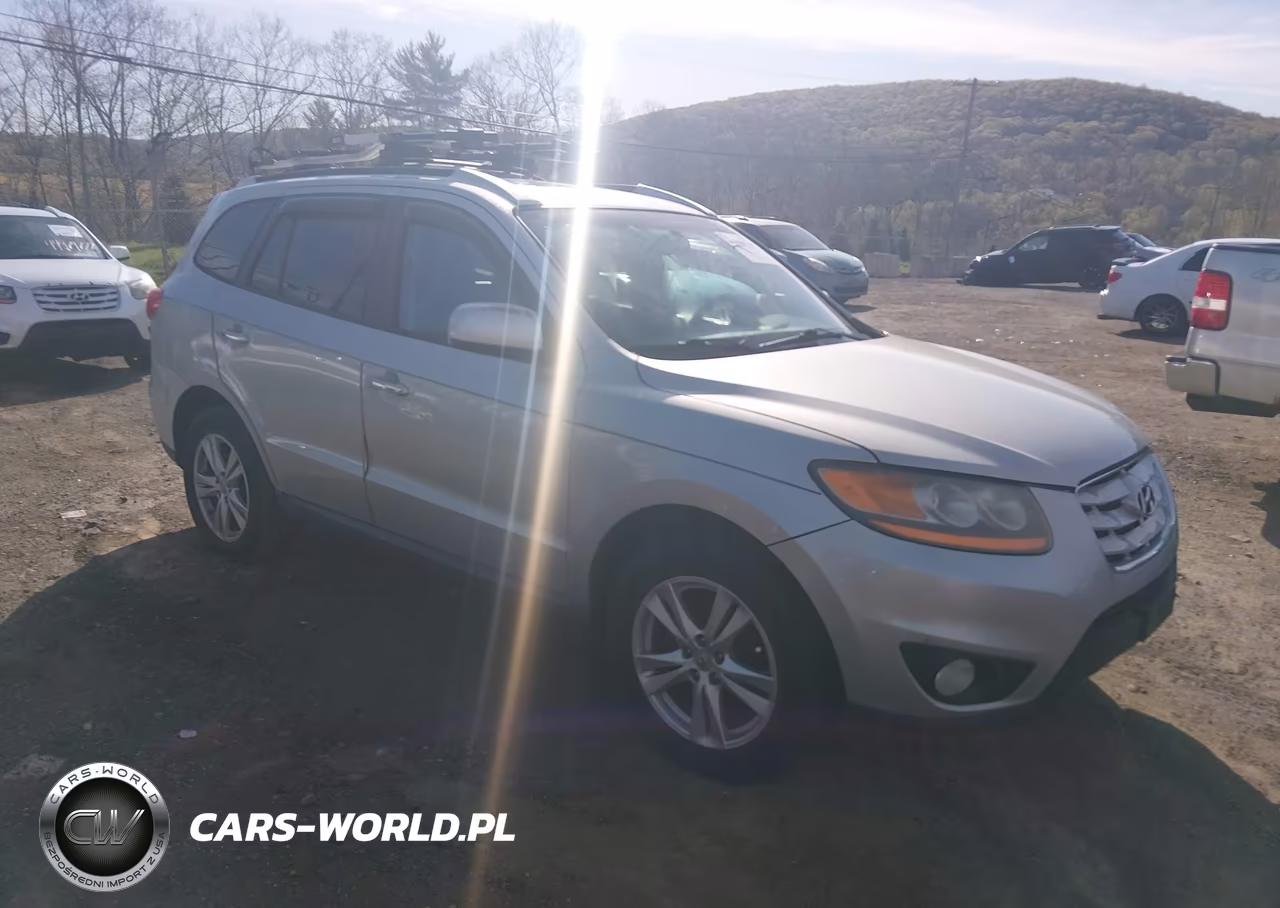 2011 Hyundai Santa Fe Limited V6