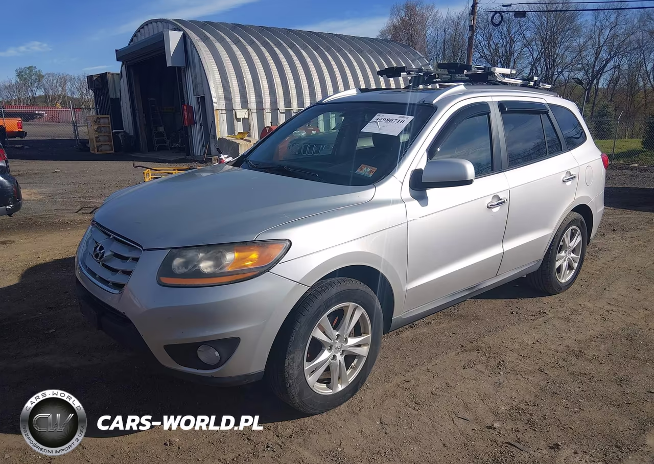 2011 Hyundai Santa Fe Limited V6 VIN:5XYZKDAG9BG016263 - 2