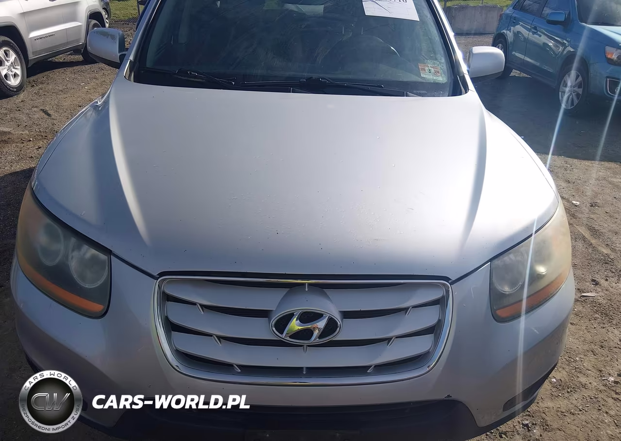 2011 Hyundai Santa Fe Limited V6 VIN:5XYZKDAG9BG016263 - 6