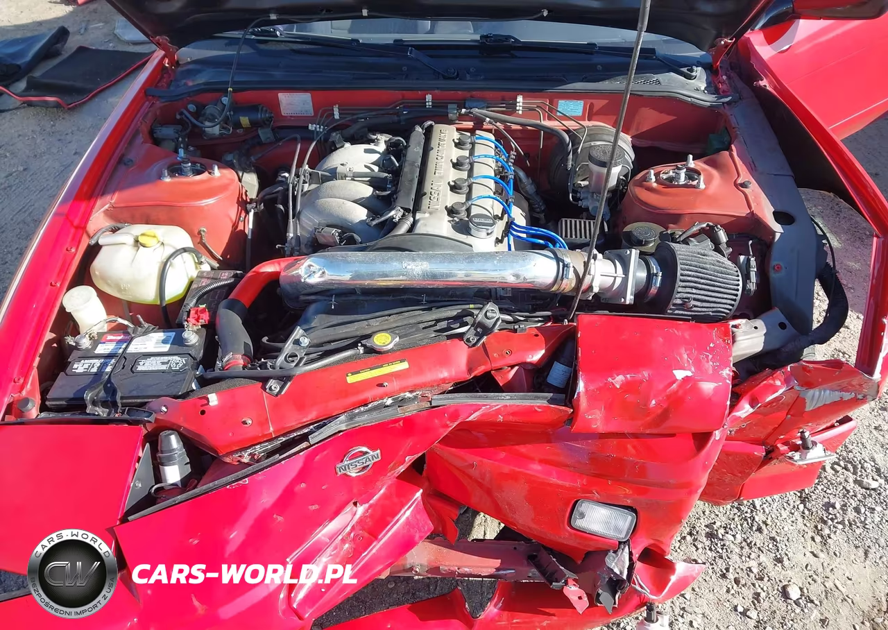1994 Nissan 240Sx Se VIN:JN3MS37AXRW210105 - 10