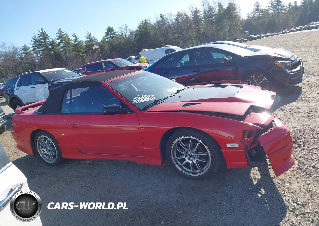 1994 Nissan 240Sx Se VIN:JN3MS37AXRW210105 - 14