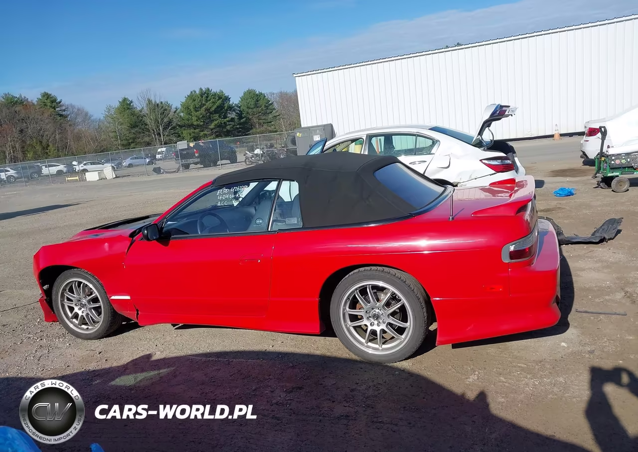1994 Nissan 240Sx Se VIN:JN3MS37AXRW210105 - 15