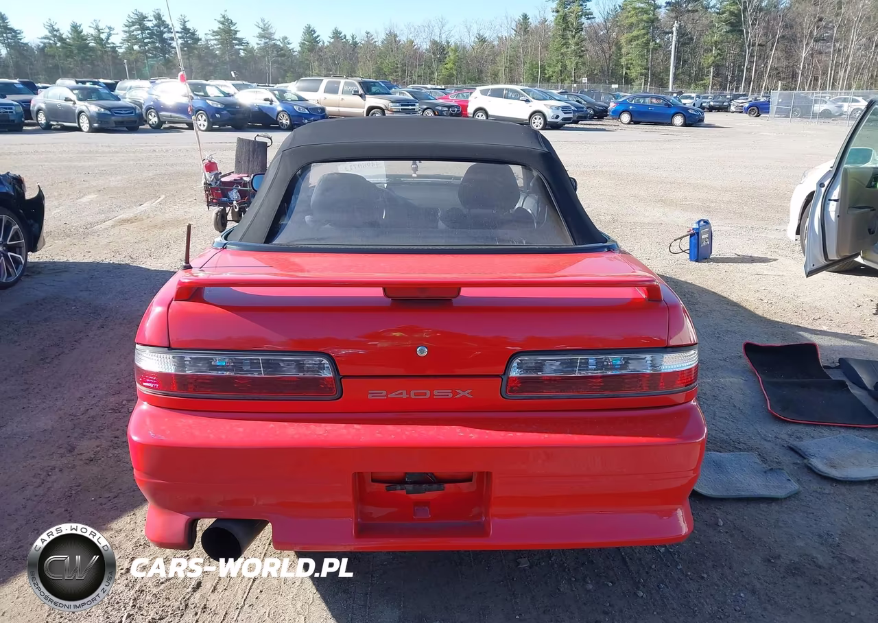 1994 Nissan 240Sx Se VIN:JN3MS37AXRW210105 - 17