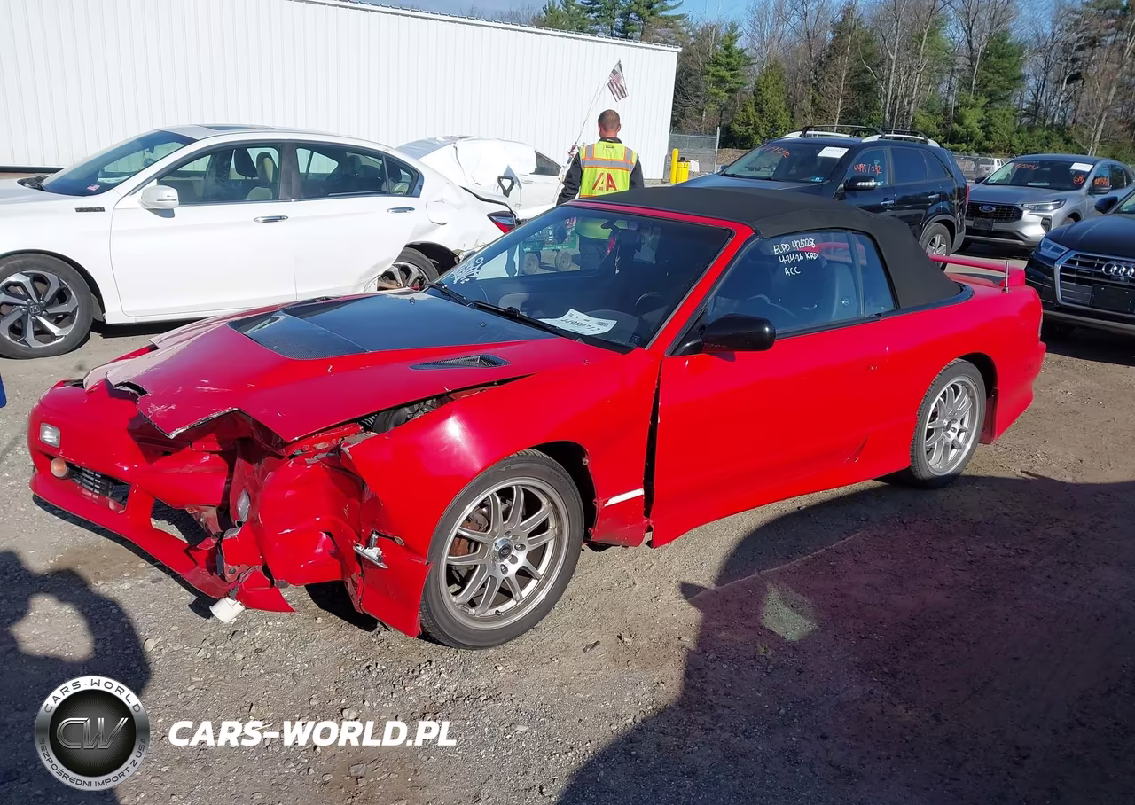 1994 Nissan 240Sx Se VIN:JN3MS37AXRW210105 - 2