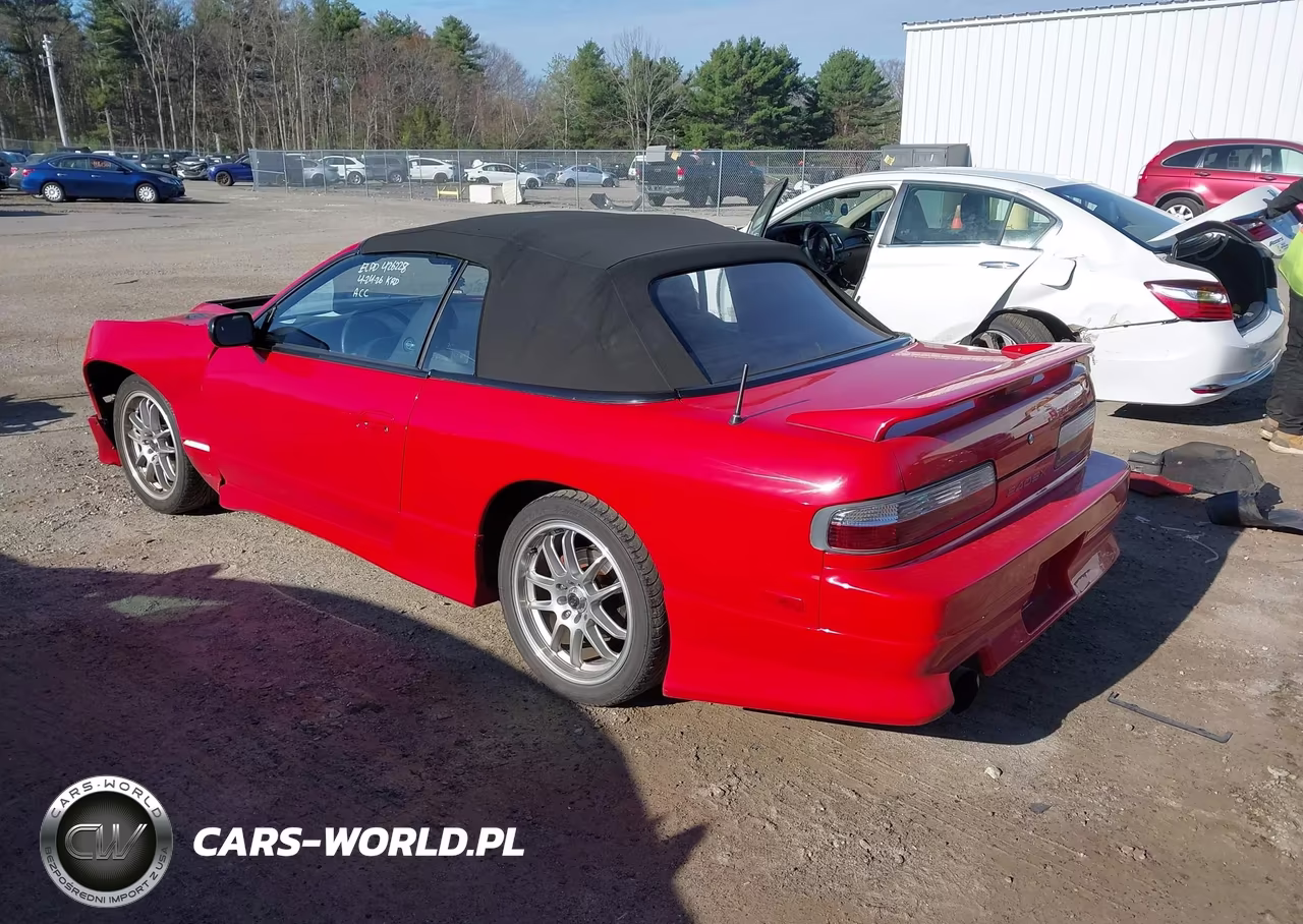 1994 Nissan 240Sx Se VIN:JN3MS37AXRW210105 - 3