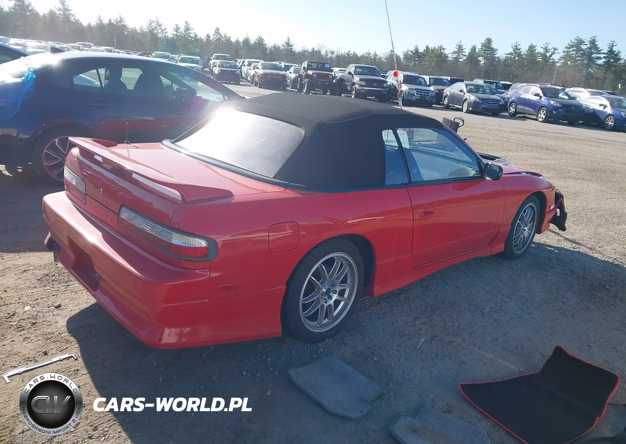 1994 Nissan 240Sx Se VIN:JN3MS37AXRW210105 - 4