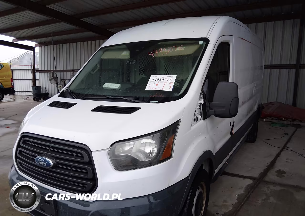 2016 Ford Transit-350 VIN:1FTBW2CM0GKA68203 - 2