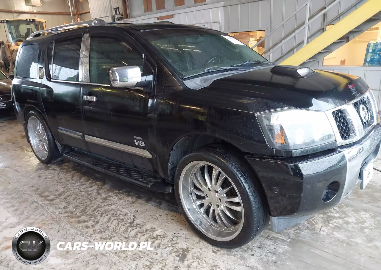 2005 Nissan Armada Le
