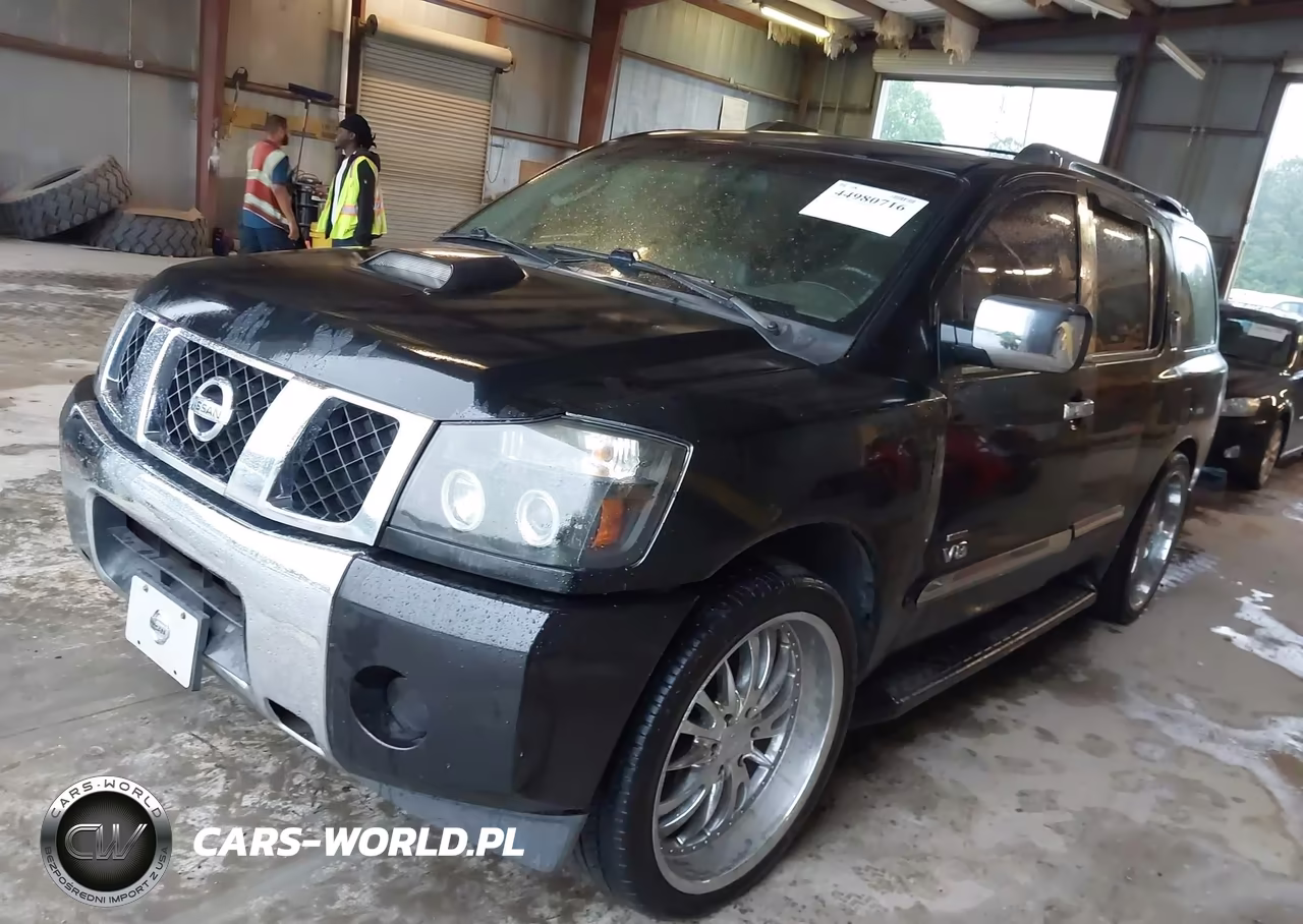 2005 Nissan Armada Le VIN:5N1AA08A95N722801 - 2