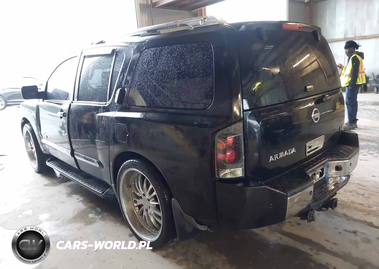 2005 Nissan Armada Le VIN:5N1AA08A95N722801 - 3