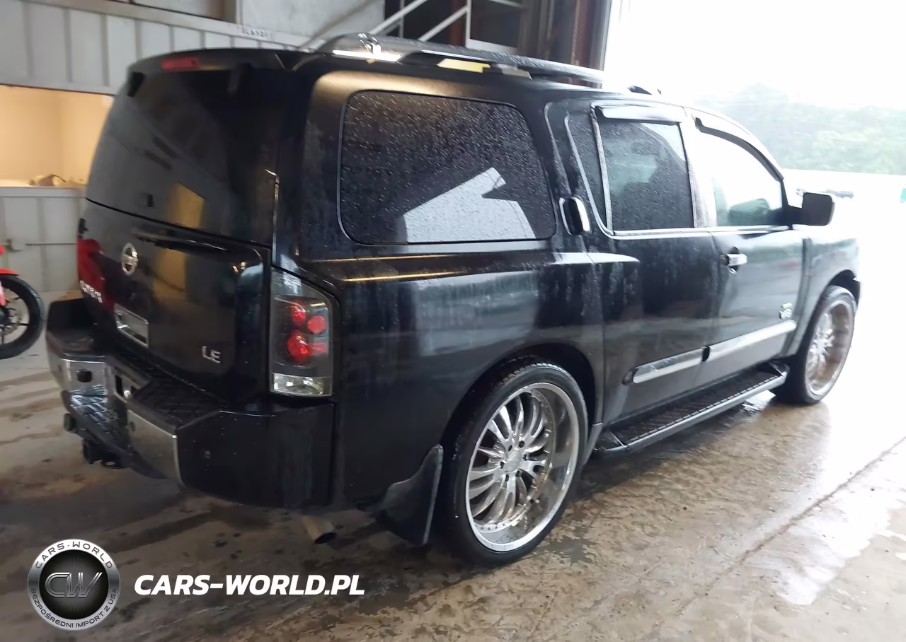 2005 Nissan Armada Le VIN:5N1AA08A95N722801 - 4