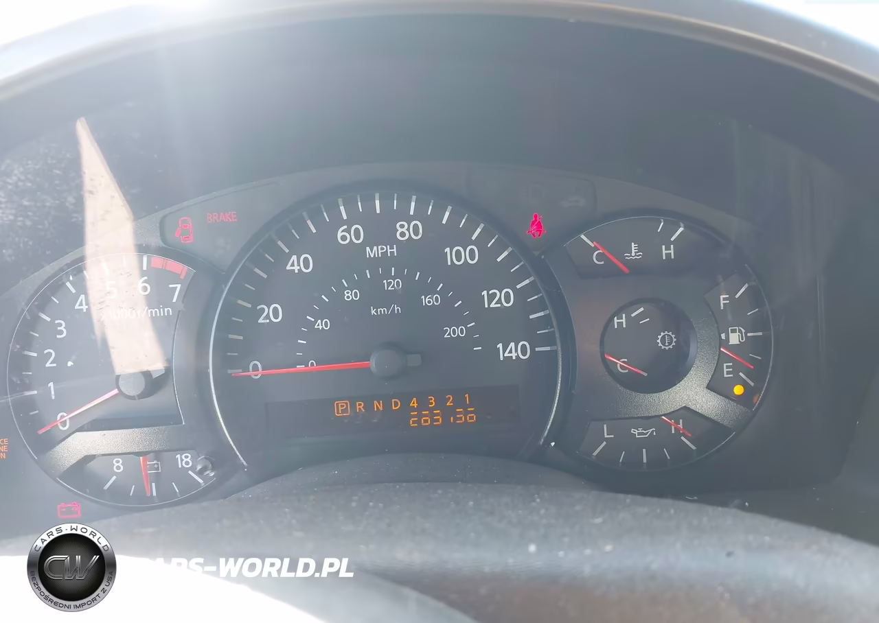 2005 Nissan Armada Le VIN:5N1AA08A95N722801 - 7