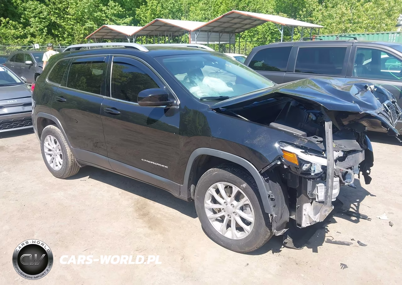 2019 Jeep Cherokee Latitude 4X4 – zdjęcie 1 z 15