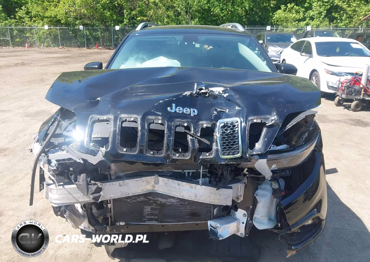 2019 Jeep Cherokee Latitude 4X4 VIN:1C4PJMCB6KD405582 - 11