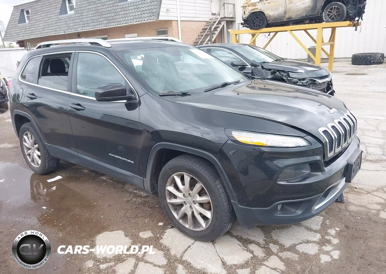 2015 Jeep Cherokee Limited – zdjęcie 1 z 16