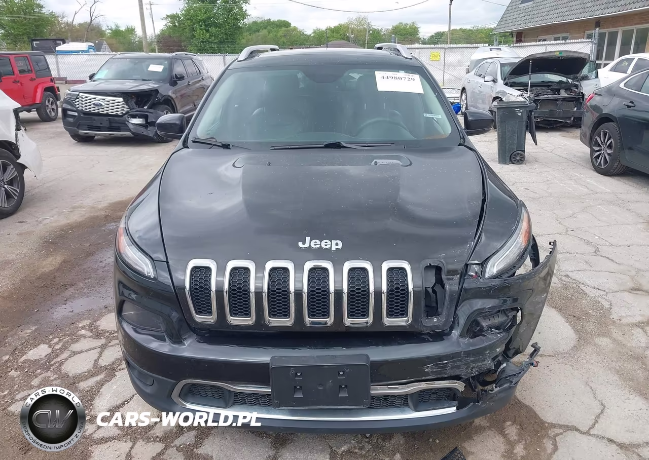 2015 Jeep Cherokee Limited VIN:1C4PJMDB5FW705784 - 12