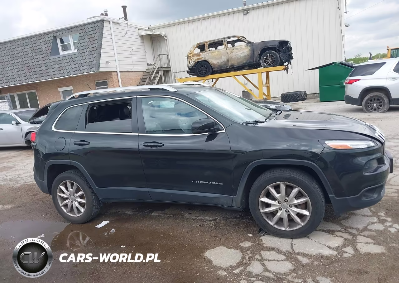 2015 Jeep Cherokee Limited VIN:1C4PJMDB5FW705784 - 13