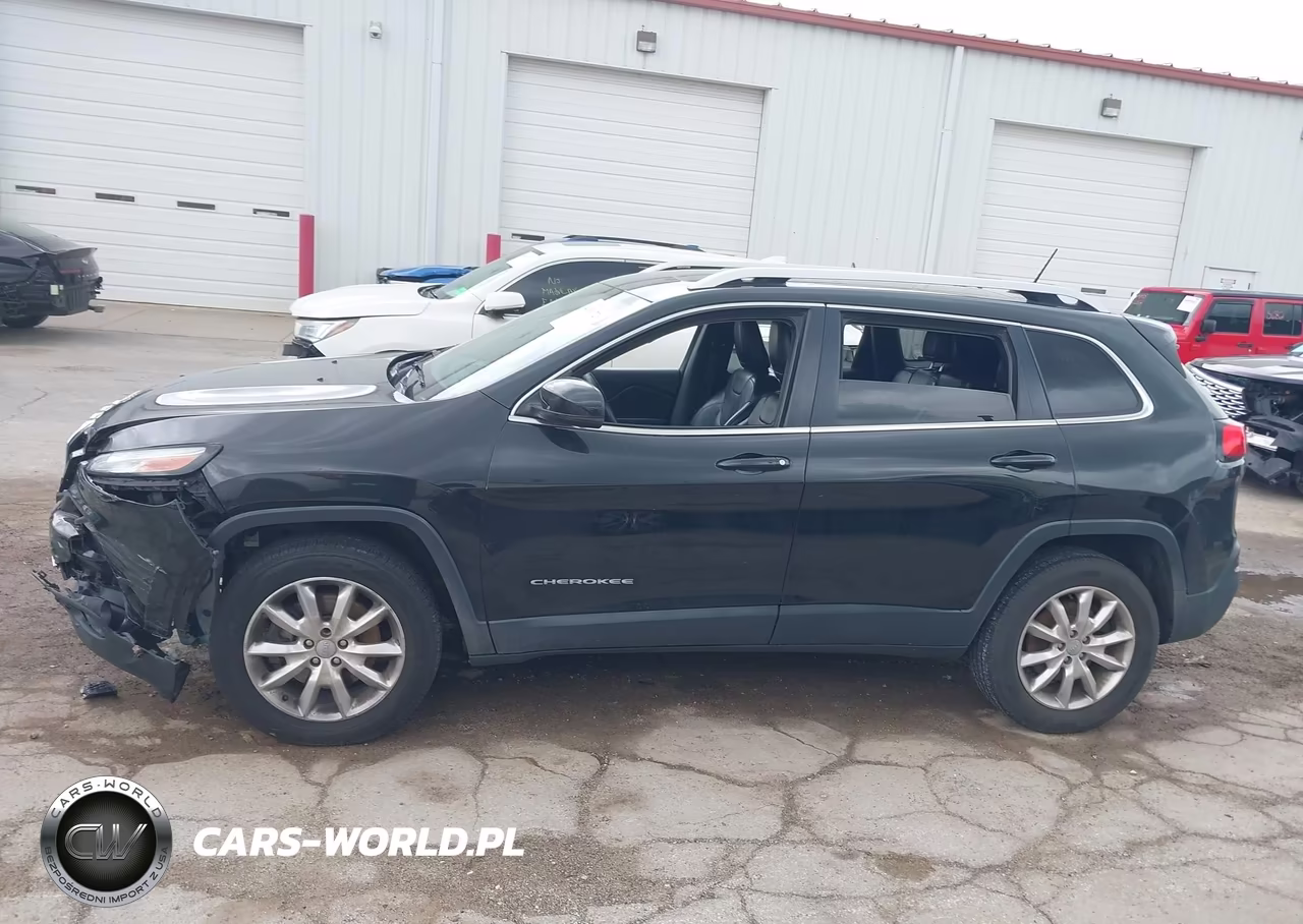 2015 Jeep Cherokee Limited VIN:1C4PJMDB5FW705784 - 14