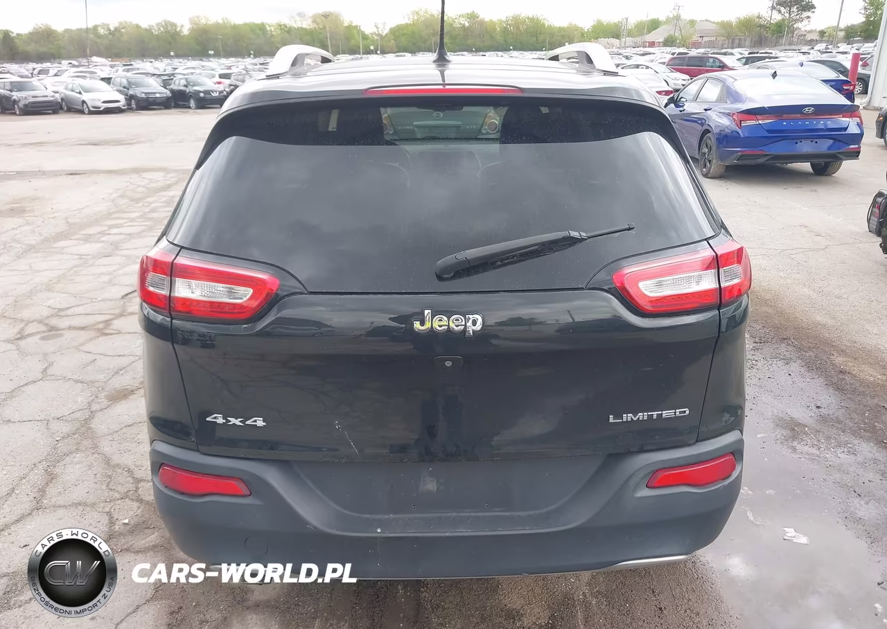 2015 Jeep Cherokee Limited VIN:1C4PJMDB5FW705784 - 16