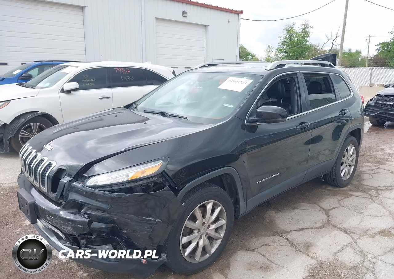 2015 Jeep Cherokee Limited VIN:1C4PJMDB5FW705784 - 2