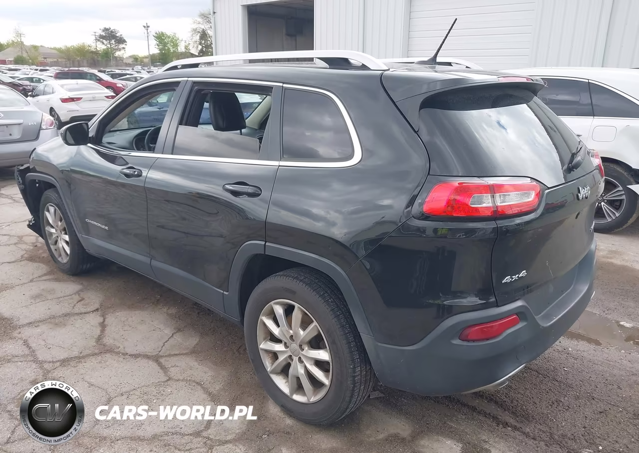2015 Jeep Cherokee Limited VIN:1C4PJMDB5FW705784 - 3