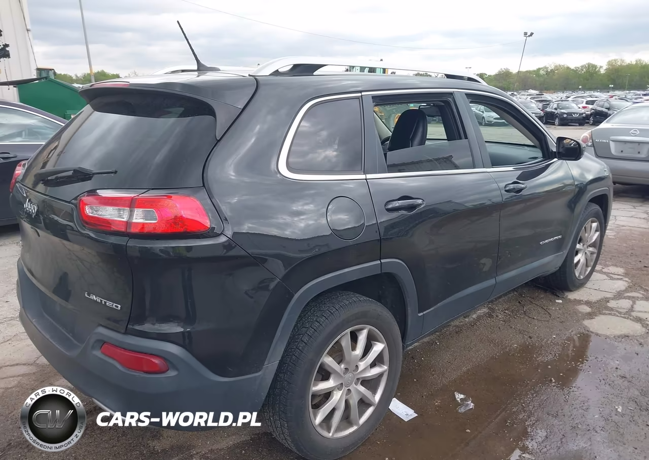 2015 Jeep Cherokee Limited VIN:1C4PJMDB5FW705784 - 4