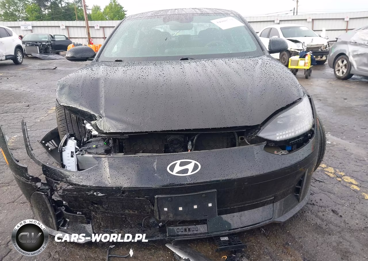 2024 Hyundai Ioniq 6 Sel VIN:KMHM34AC3RA059345 - 12