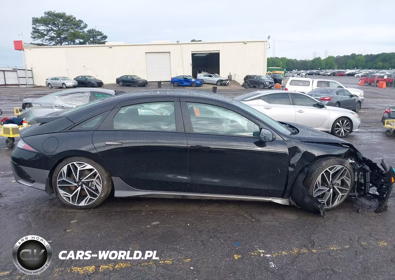2024 Hyundai Ioniq 6 Sel VIN:KMHM34AC3RA059345 - 13
