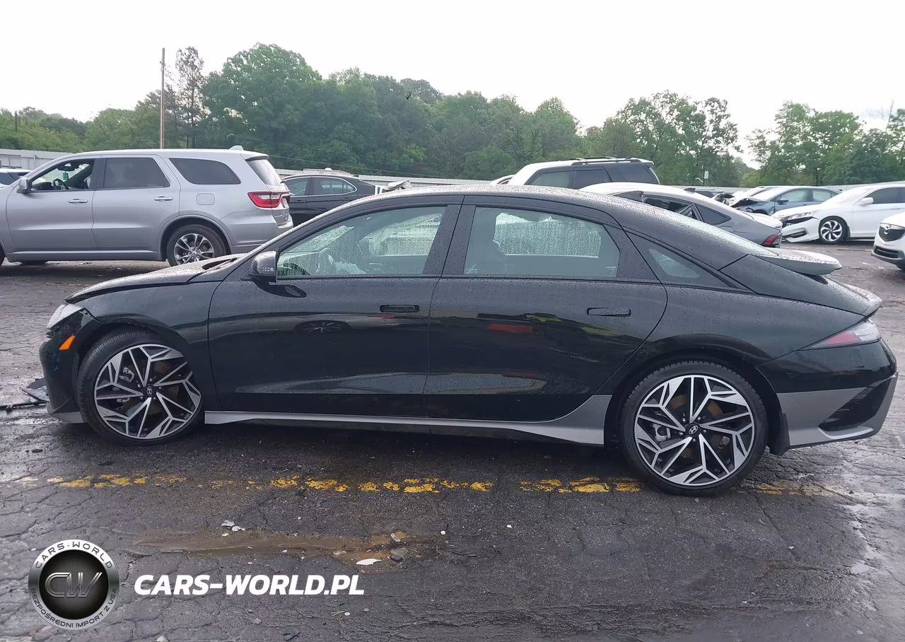2024 Hyundai Ioniq 6 Sel VIN:KMHM34AC3RA059345 - 14